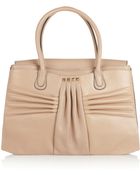 Valentino Studded Leather Tote - Lyst