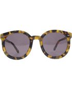 Karen Walker Super Duper Strength Sunglasses Crazy Tort - Lyst
