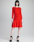 McQ by Alexander McQueen Safety Pin Knit Dress - Lyst