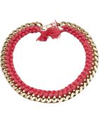 Aurelie Bidermann 'Do Brasil' Necklace - Lyst