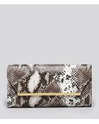 BCBGMAXAZRIA Envelope Clutch - Lyst