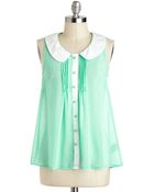 ModCloth Gumdrop Everything Top - Lyst