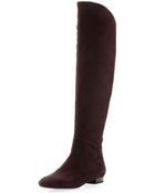 Via Spiga Kailey Suede Boot - Lyst