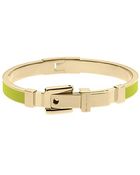 Michael Kors Buckle Bangle - Lyst
