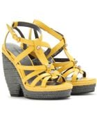 Balenciaga Trainer Espadrille Wedge Sandals - Lyst