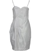 Full Circle Short Dress - Lyst