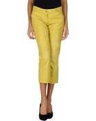 Hache Cropped Trousers - Lyst