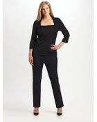 Lafayette 148 New York, Salon Z Giada Top - Lyst