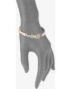 MICHAEL Michael Kors Buckle Bangle - Lyst