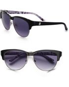 Roberto Cavalli Animal Print Sunglasses - Lyst