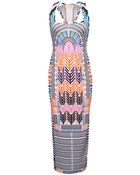Mara Hoffman Electric Casino Cover Up Maxi Dress - Lyst