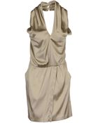 Patrizia Pepe Short Dresses - Lyst