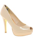 Ted Baker Svana 5 Peep Toe Court Shoes - Lyst