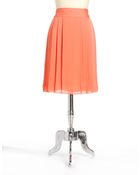 Anne Klein Pleated Skirt - Lyst