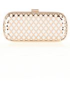 Coast Metallic Clutch Bag - Lyst