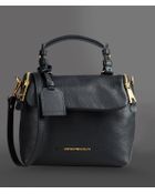 Emporio Armani Top Handle - Lyst