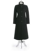 Jones New York Textured Button-Front Coat - Lyst
