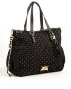 Juicy Couture Studded Quilted Tote Bag - Lyst