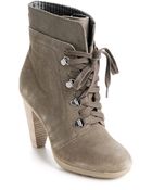 Kenneth Cole Reaction Fun Hunt Ankle Boots - Lyst