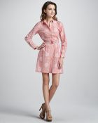 Marc By Marc Jacobs Jamie Dot Printed Shirtdress - Lyst
