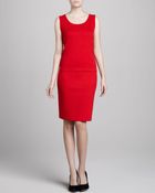 St. John Pullon Basic Skirt - Lyst