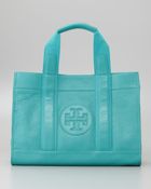 Tory Burch Classic Tory Tote Bag - Lyst