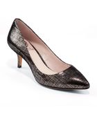 Vince Camuto Goldie Suede Pumps - Lyst
