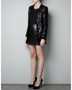 Zara Blazer - Lyst