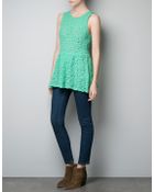 Zara Top - Lyst