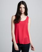 French Connection Flash Fancy Loose Tank - Lyst