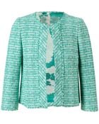 Giambattista Valli Tailored Tweed Jacket - Lyst
