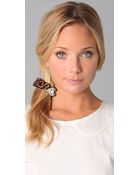 Marc By Marc Jacobs Marc Script Barrette - Lyst