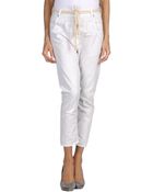 November 3/4-Length Short - Lyst