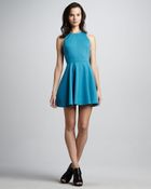 Rebecca Taylor Ponte Aline Dress - Lyst