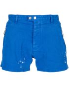 DSquared² Denim Shorts - Lyst