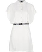 Fendi Shirt Dress - Lyst