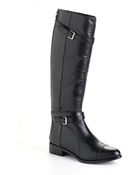 Pour La Victoire Leather Boots - Lyst