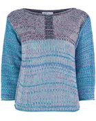 See By Chloé Chunky Knit Pullover - Lyst