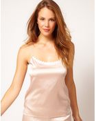 Stella McCartney Fiona Popping Nude Pink Cami - Lyst