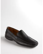 Bruno Magli Kolver Leather Loafers - Lyst