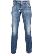 Dolce & Gabbana Straight Leg Jeans - Lyst
