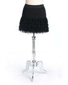 Jessica Simpson Faux Fur Leann Skirt - Lyst