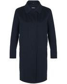 Max Mara Boxy Coat - Lyst