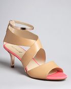 Boutique 9 Ankle Strap Sandals Merista Mid Heel - Lyst