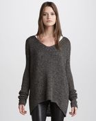 Vince V-Neck Sweater - Lyst