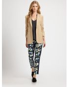 Elizabeth And James Heather Blazer - Lyst