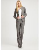 Theory Gabrielle Blazer - Lyst