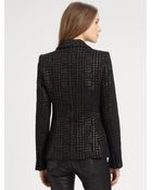 Alice + Olivia Elyse Blazer - Lyst