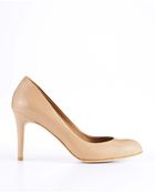 Ann Taylor Perfect Patent Leather Pumps - Lyst