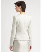 Armani Lurex Melange Jacket - Lyst